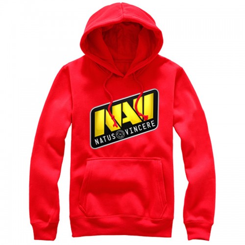 KUIKUI - Cs Dota 2 Gamer Sportswear Tracksuits Men Hoody Red